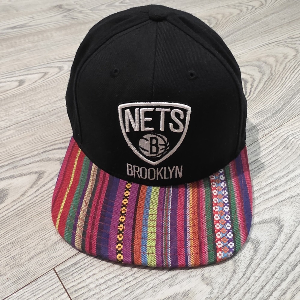 Adidas Brooklyn Nets Immortal Adjustable Snapback – Woven Brim -One Size
